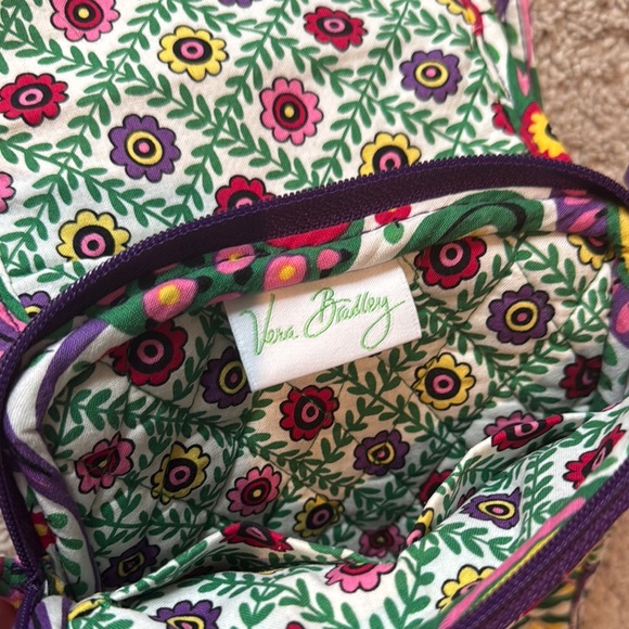 Vera Bradley Viva La Vera Mini Hipster Crossbody Shoulderbag Retired - Picture 4 of 5